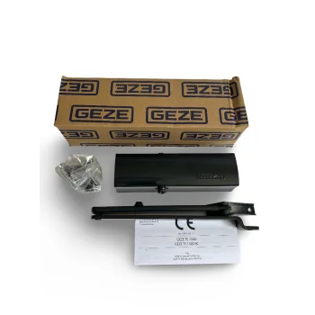 Дверной доводчик Geze TS 1500, черный - от 1 873.00 грн.
