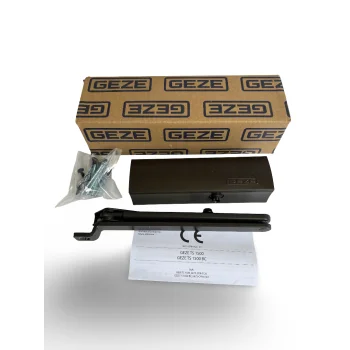 Дверний доводчик Geze TS 1500, коричневий — від 1 578.11 грн.