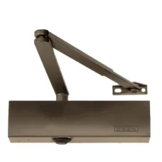 Дверной доводчик Geze TS 1500 с фиксацией, коричневый