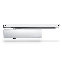 Дверний доводчик Geze TS 5000V зі слайдовою тягою, срібний