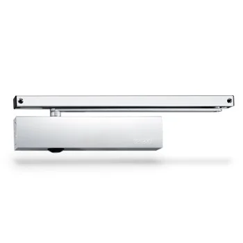 Дверний доводчик Geze TS 5000V зі слайдовою тягою, срібний — від 11 055.62 грн.