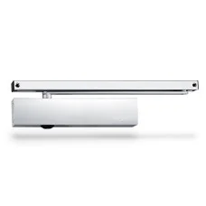 Дверной доводчик Geze TS 5000V со слайдовой тягой, черный