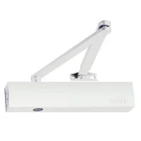 Дверний доводчик Geze TS 4000V, білий