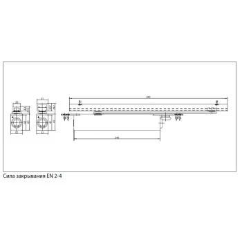 Дверной доводчик GEZE Boxer EN 2-4 - от 13 546.00 грн.