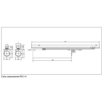 Дверной доводчик GEZE Boxer EN 2-4 - от 13 546.00 грн.
