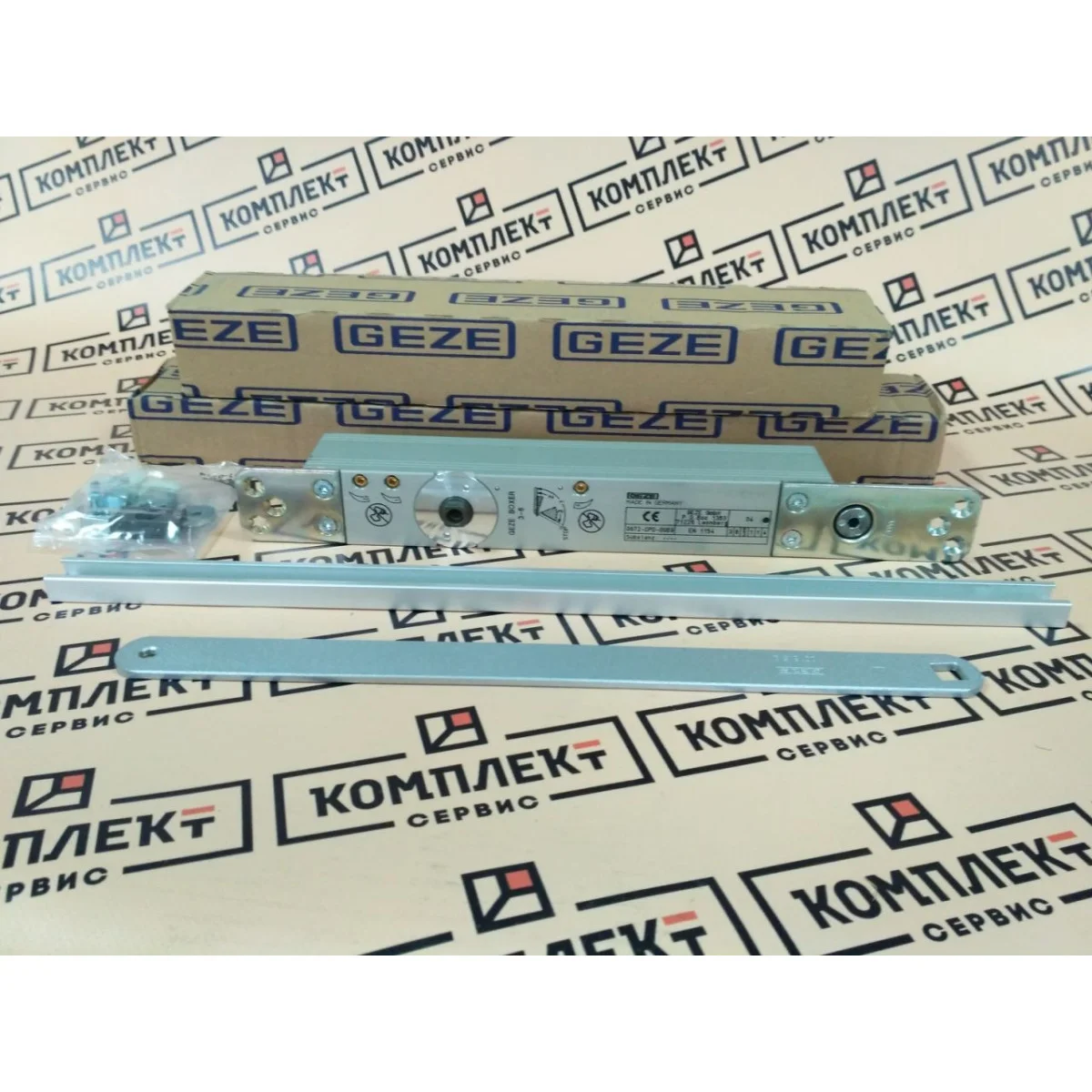 Дверной доводчик GEZE Boxer EN 3-6 - купить | Доводчики Geze