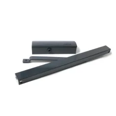 Дверной доводчик Geze TS 1500 со слайдовой тягой, антрацит