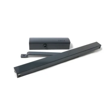 Дверний доводчик Geze TS 1500 зі слайдовою тягою, антрацит — від 2 822.26 грн.