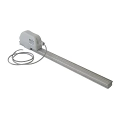 Електропривод рейковий Giesse LC 75 230V, анодований 01681020