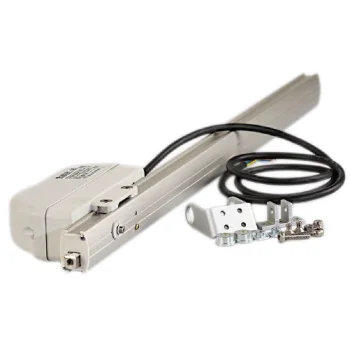 Электропривод реечный Giesse LC 75 230V, анодированный 01681020 - от 4 011.70 грн.