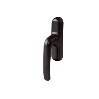 Ручка Giesse Prima для алминиевого окна, черная GIESSE 01039500 (GIE1039.06) - от 829.43 грн.