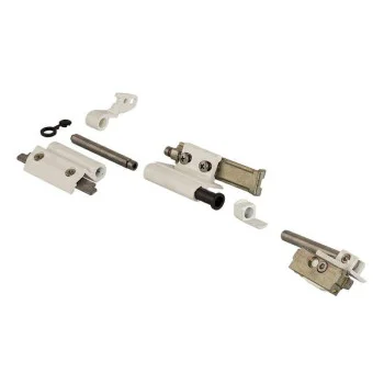 Комплект поворотно-відкидних петель FUTURA 3D білий, 130 кг, європаз, 04711410 — від 1 450.68 грн.