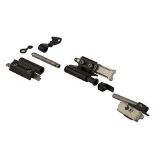 Комплект поворотно-відкидних петель FUTURA 3D, 130 кг, європаз, 04711500