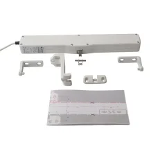 Електропривод ланцюговий Giesse VARIA SLIM BASE 230V білий