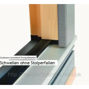 З'єднувач SH 50 для порогів Weser від Gutmann AG — від 389.19 грн.