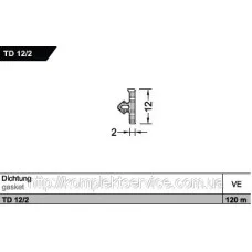 Уплотнитель TD 12/2 для порогов Weser от Gutmann AG