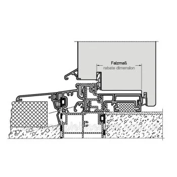 Ущільнювач TD 12/3 для порогів Weser від Gutmann AG — від 56.27 грн.
