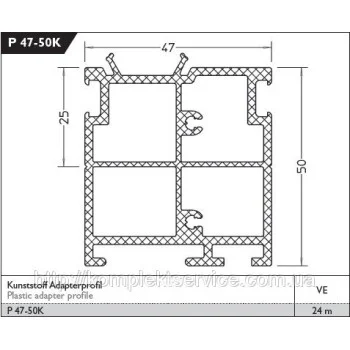 Уплотнительная лента шириной 250 мм для порогов Weser от Gutmann AG - от 323.54 грн.