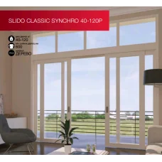 Синхронные раздвижные системы Slido Classic Synchro 40 - 120P