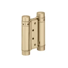 Петля двухсторонняя маятниковая 15 кг, латунь