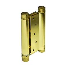 Петля двухсторонняя маятниковая 27 кг, латунь