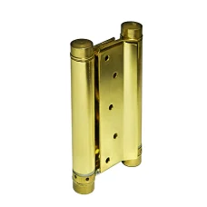 Петля двостороння маятникова 40 кг., латунь