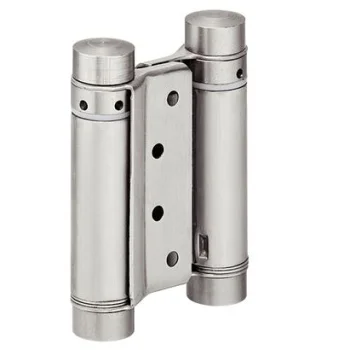 Петля двостороння маятникова 22 кг., никель — від 1 302.50 грн.