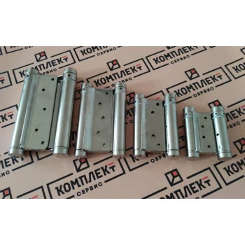 Петля двухсторонняя маятниковая 27 кг, никель - от 1 375.44 грн.