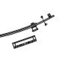 Ответные планки Hautau Tornado, фальцлюфт 11 мм (198780)