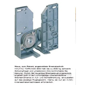 Петля Hautau Tornado 10 коричнева (150445) — від 6 398.92 грн.