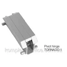 Петля Hautau Tornado 1 коричневая (149398)