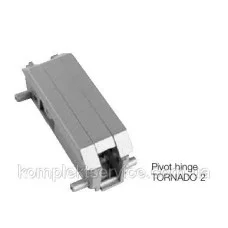 Петля Hautau Tornado 2 коричневая (149404)