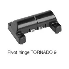 Петля Hautau Tornado 9 коричневая (151087)