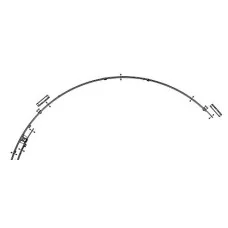 Вспомогательный механизм Hautau Tornado, диаметр 1501-1750 мм (144879)