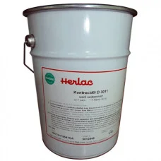 Полиуретан-акриловый белый  лак Kontracid D 3011(5,5 л.)