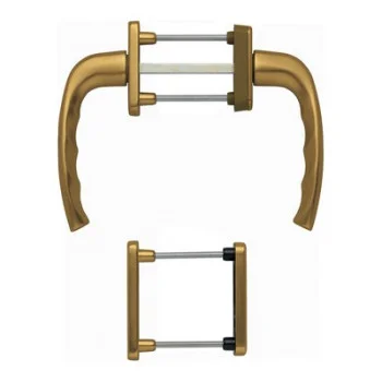 Дверная ручка на розетках Hoppe New York - от 2 317.41 грн.