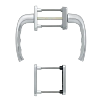 Дверная ручка на розетках Hoppe New York - от 2 317.41 грн.