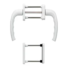  Дверна ручка на розетках Hoppe New York