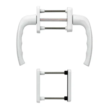 Дверная ручка на розетках Hoppe New York - от 2 317.41 грн.