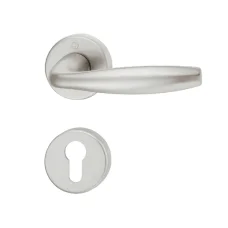 Дверная ручкка Hoppe NEW YORK 1810 PZ / 42KV / 42KVS