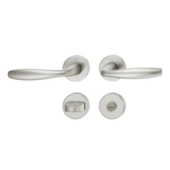 Дверна ручка Hoppe NEW YORK 1810 WC/42KV/42KVS — від 1 410.35 грн.