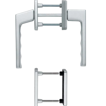 Дверна ручка на розетках Hoppe Toulon — від 1 615.10 грн.