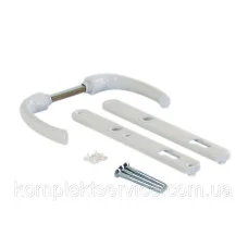 Дверная ручка Hoppe Tokyo 1710RH/303N (узкий - 24 мм)