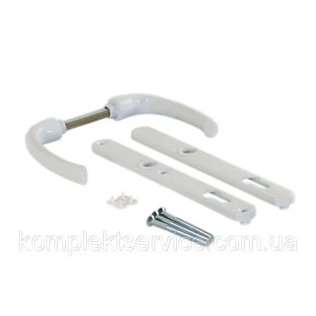 Дверна ручка Hoppe Tokyo 1710RH/303N (вузький – 24 мм) — від 1 823.50 грн.