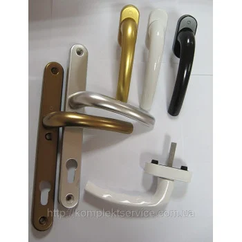 Дверна ручка Hoppe Tokyo 1710RH/303N (вузький – 24 мм) — від 1 823.50 грн.