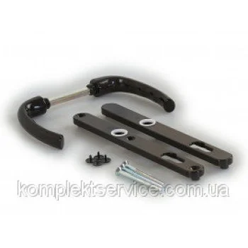 Дверна ручка Hoppe Tokyo 1710RH/303N (вузький – 24 мм) — від 1 823.50 грн.