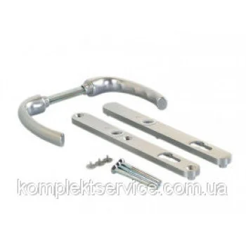 Дверна ручка Hoppe Tokyo 1710RH/303N (вузький – 24 мм) — від 1 823.50 грн.