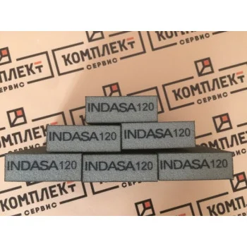 Чотиристоронні абразивні блоки Indasa Abrasive Block 98х69х26мм — від 31.26 грн.