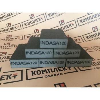 Чотиристоронні абразивні блоки Indasa Abrasive Block 98х69х26мм — від 31.26 грн.