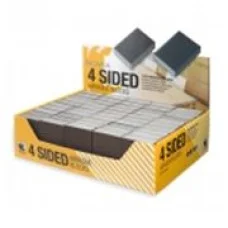 Четырехсторонние абразивные блоки Indasa Abrasive Block 98х69х26мм